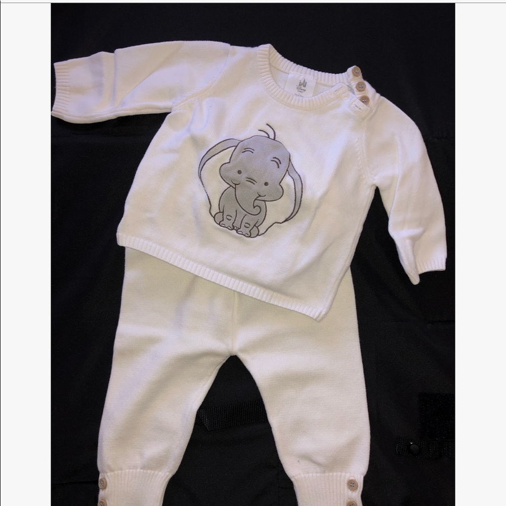 Infant Dumbo outfit